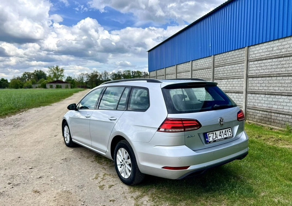Volkswagen Golf cena 35000 przebieg: 327127, rok produkcji 2018 z Żagań małe 211